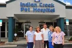 Indian Creek Pet Hospital pet friendly veterinarians vets near sanibel florida