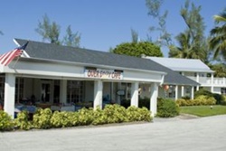 Pet friendly restaurant in Sanibel, Florida Over Easy Cafe