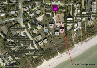 pet friendly by owner vacation rental in sanibel, florida, distance to the beach