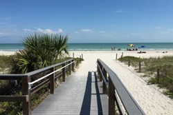Pet friendly dog park in Sanibel, FL Tarpon Bay Beach