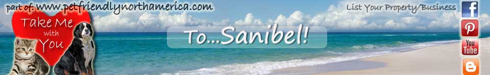 dog friendly vacation rentals in sanibel